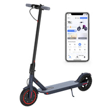 Load image into Gallery viewer, Electric Scooter Adults, Powerful 350W E-Scooter, Max 19 Mph & 19-23 Miles Range Scooters, Folding Scooters with 8.5" Solid Tires