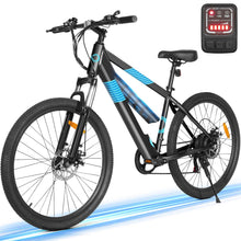 Load image into Gallery viewer, Electric Bike for Adults, High-Power 350W (Peak 450W) Motor, 36V Built-in Invisible Removable Battery, Front Fork Suspension