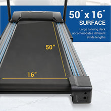Load image into Gallery viewer, XTERRA Fitness TR150 Folding Smart Treadmill
