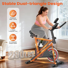 Load image into Gallery viewer, RELIFE REBUILD YOUR LIFE Exercise Bike Stationary for Home Indoor