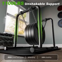 Load image into Gallery viewer, ZCMHAXJ Dip Bar with Dual Inner Connectors - Black
