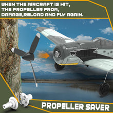 Load image into Gallery viewer, ANBURI RC Plane 4 Channel RC Airplane FW190 Ready to Fly with Upgraded Xpilo