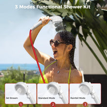 Load image into Gallery viewer, CAMPLUX F5 Pro Portable Propane Water Heater 1.32 GPM with Pump & Hose Kit