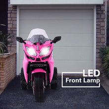 Load image into Gallery viewer, Girls Motorcycle,Ride on Motorcycle, TAMCO Children Battery Motor Bikes Rechargeable 3 Wheels Ride on Kids Electric Motorcycle with Light Wheels