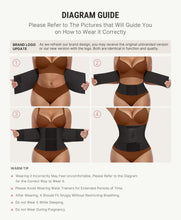 Load image into Gallery viewer, FeelinGirl Women Corset Workout Waist Trainer Belt Tummy Control Waist Cincher Sport Waist Trimmer Black XL