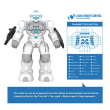 Load image into Gallery viewer, Remote Control Robot Toy for Kids | Rechargeable Smart Programmable RC Robot with 2.4Ghz Gesture Sensing