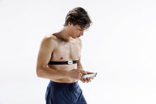 Load image into Gallery viewer, Wahoo TRACKR Heart Rate Monitor -White