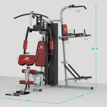 Load image into Gallery viewer, ULTRA FUEGO Multifunctional Home Gym Equipment Workout Station