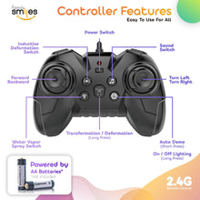 Load image into Gallery viewer, Kids Transforming Robot RC Truck Toys for Boys Ages 8-13 Years Remote Control Car