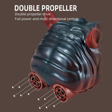 Load image into Gallery viewer, RC Boat for Kids, Hippo Remote Control Boat for Lake River & Pool, 2.4GHz Simulation Hippopotamus Head Electric Boat Spoof Toy