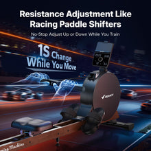 Load image into Gallery viewer, MERACH Pro-Grade Rowing Machines for Home - Black