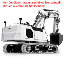 Load image into Gallery viewer, 1/14 LESU RC Hydraulic Excavator Metal Unpainted Unassembled for LR945 3-Arm RC Digger Model KIT Motor