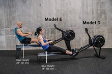 Load image into Gallery viewer, Concept2 RowErg Indoor Rowing Machine with Tall Legs - Black