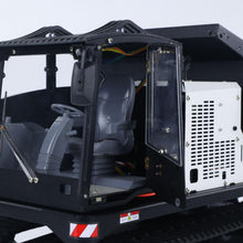 Load image into Gallery viewer, RC HOBBY Metal 1/14 RC Hydraulic Crawler Dump Truck RC Engineering Vehicles T14R Radio Controlled Tracked Tipper