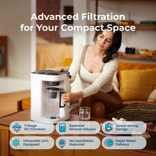Load image into Gallery viewer, Bluevua RO100ROPOT-Lite Countertop Reverse Osmosis Water Filter
