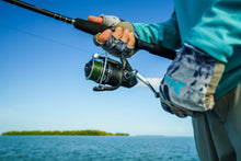 Load image into Gallery viewer, Penn Pursuit V Spinning Fishing Reel, Size 2500, Corrosion-Resistant Graphite Body, Lightweight Aluminum Superline Spool, HT-100 Drag System