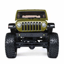 Load image into Gallery viewer, RC Truck SCX24 2019 Jeep Wrangler JLU CRC, Green: 1/24 4WD RTR (Battery and Charger Included), AXI00002V3T4