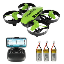 Load image into Gallery viewer, Mini Drone for Kids WiFi FPV Drone with Camera, RC Drone Gift Toy for Boys and Girls with Auto Hovering, Voice Control