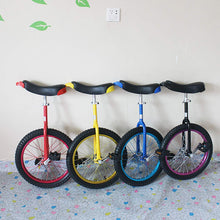Load image into Gallery viewer, Unicycle, Skid Proof Wheel Unicycle Bike Mountain Tire Cycling Self Balancing Exercise Balance Cycling Bikes Cycling Outdoor Sports Fitness Exercise