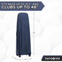Load image into Gallery viewer, Samsonite Tour Pro Hardside Golf Travel Case with Shark Wheels