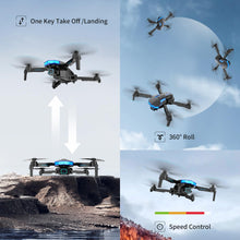 Load image into Gallery viewer, Drone with 1080P Camera for Kids and Adults | One Key Start/Altitude Hold Friendly for Beginners | FPV Foldable Drone/30 Mins Flight Time