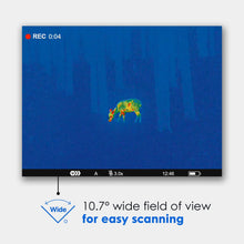 Load image into Gallery viewer, Pulsar Telos LRF XQ35 Thermal Imaging Monocular with Laser Range Finder