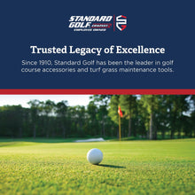 Load image into Gallery viewer, Regulation flagstick, cup & pin flag to use in your backyard or other open space for practice. Use the same products as used by golf courses all over the world and on tour. (USA)