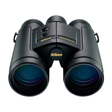 Load image into Gallery viewer, Nikon LaserForce 10x42 Rangefinder Binocular - 10-1900 Yard Range Waterproof Fogproof Precision Distance Measuring Hunting Binoculars - Fully Multicoated Lenses, Bright Display - Tripod Adaptable