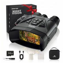 Load image into Gallery viewer, MOSSY OAK 4K Night Vision Goggles for Adults, 40MP Photos, 12X Digital Zoom