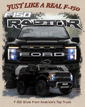 Load image into Gallery viewer, First Ride On 12V Licensed Ford F-150 Raptor Kids Ride on Toy, Ride on Truck with Parent Remote Control (Black)