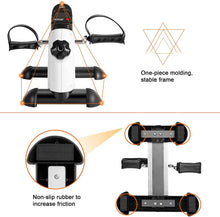 Load image into Gallery viewer, Mini Exercise Bike, Uten Under Desk Bike Pedal Exercise (White)