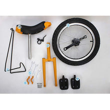 Load image into Gallery viewer, Unicycle, Adjustable Outdoor Unicycle with Alloy Rim, Balance Cycling Bikes Cycling Outdoor Sports Fitness Exercise | Yellow,20“