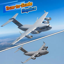 Load image into Gallery viewer, RC Plane Ready to Fly, 2CH C-17 Remote Control Airplane with 6-axis Gyro Stabilizer