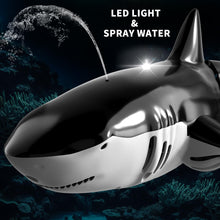 Load image into Gallery viewer, 2.4Ghz Remote Control Shark Toys for Boys Kids, 1:18 Scale High Simulation Shark for Pool, Electric RC Shark Fish Toys