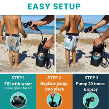 Load image into Gallery viewer, AVANTI CAMP Portable Camping Shower Padded Strap Neoprene Sleeve 2.1 Gal 8L