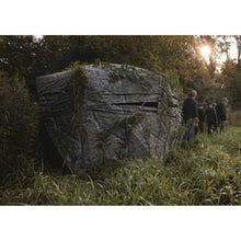 Load image into Gallery viewer, Guide Gear Educator Large Hunting Ground Blind, See-Through, 360 View, 3-4 Person Tent, Turkey, Duck, Deer Hunting Gear Equipment Accessories RT APX
