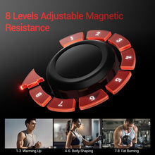 Load image into Gallery viewer, CURSOR FITNESS Elliptical Machine for Home - Black