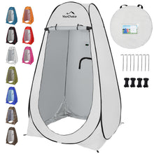 Load image into Gallery viewer, Your Choice Pop-Up Shower Tent, 47.2W"x74.8"H Changing Tent - White