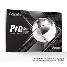 Load image into Gallery viewer, FIREPULSE PRO SOFT ELX Golf Balls with Track 360° Alignment Line, 12 Pack