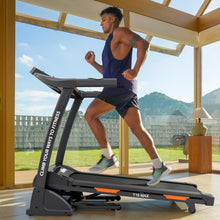 Load image into Gallery viewer, THERUN Incline Treadmill - Carbon Black- Speaker