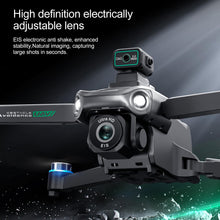 Load image into Gallery viewer, GPS Drone with 8K UHD EIS Camera for Adults, 5G WiFi FPV RC Quadcopter with Brushless Motors, Optical Flow Positioning (Black)