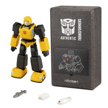 Load image into Gallery viewer, Bumblebee Robot - Transforming Action Figure with Voice Commands, Programmable Moves, Authentic Sound Effects