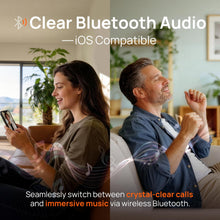 Load image into Gallery viewer, Yeasound RIC700 Plus Hearing Aids, AI Powered Noise Reduction and Clearer Speech, Hearing Aids with Bluetooth Streaming for iOS, Up to 8000Hz Clear Audio, Easy App Control, Discreet & Comfort, IPX8