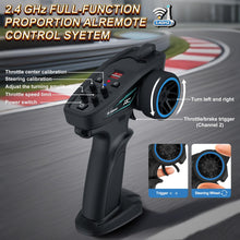 Load image into Gallery viewer, 1:20 RC Cars for Adults, 38 KPH High Speed 4WD All Terrain Electric Powered with 2.4 GHz Remote Control Truck, All Terrain Extreme RC
