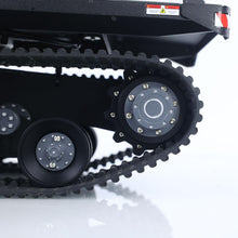 Load image into Gallery viewer, RC HOBBY Metal 1/14 RC Hydraulic Crawler Dump Truck RC Engineering Vehicles T14R Radio Controlled Tracked Tipper