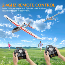 Load image into Gallery viewer, New Version RC Plane, Remote Control Airplane for Adults,4-Channel RC Plane with Durable Foam Construction,3 Flight Modes, White