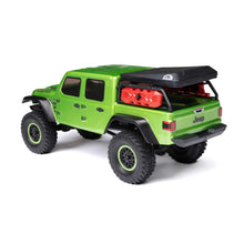 Load image into Gallery viewer, RC Truck SCX24 Jeep Gladiator 4 Wheel Drive Rock Crawler Brushed RTR Nothing Needed to Complete Ready-to-Run Green