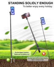 Load image into Gallery viewer, Kolasels Golf Monopod Selfie Stick with Magnetic Phone Holder Mount - 57" Metal Pole Golf Phone Holder for Record Swing, Putting, Golf Training Aid, Tripod for iPhone 16 15 Compatible with Magsafe