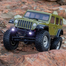 Load image into Gallery viewer, RC Truck SCX24 2019 Jeep Wrangler JLU CRC, Green: 1/24 4WD RTR (Battery and Charger Included), AXI00002V3T4