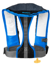 Load image into Gallery viewer, BLUESTORM Stratus 35 Inflatable Life Jacket PFD for Adults (Coastal Blue) | US Coast Guard (USCG) Approved Automatic Self Inflating Life Vest Preserver with Manual Ripcord
